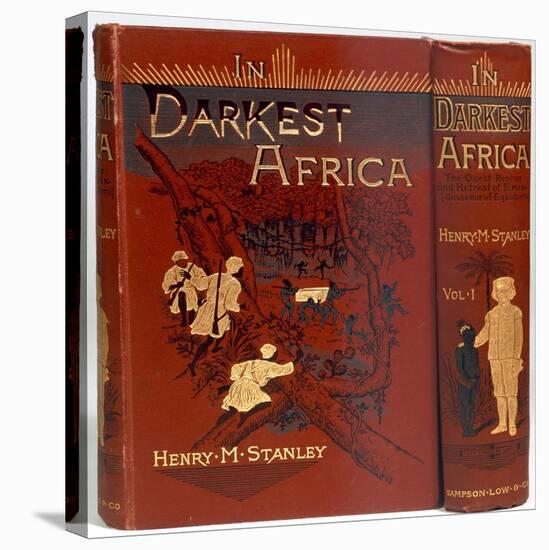 Cover of In Darkest Africa, by Henry Morton Stanley, 1890-Unknown-Premier Image Canvas