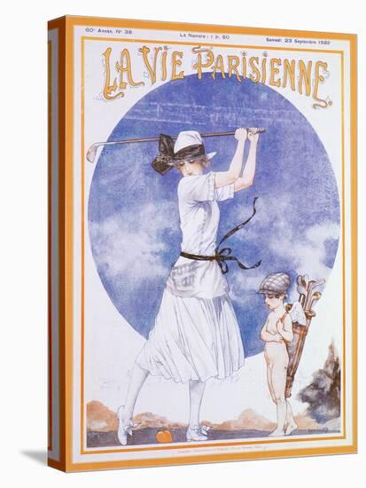 Cover of La Vie Parisienne, French magazine, 23 September 1922-Unknown-Premier Image Canvas