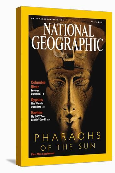 Cover of the April, 2001 National Geographic Magazine-Kenneth Garrett-Premier Image Canvas