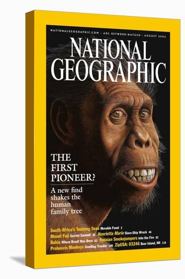 Cover of the August, 2002 National Geographic Magazine-Mauricio Anton-Premier Image Canvas