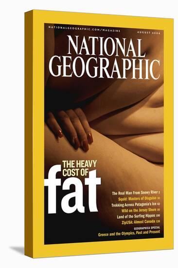 Cover of the August, 2004 National Geographic Magazine-Karen Kasmauski-Premier Image Canvas