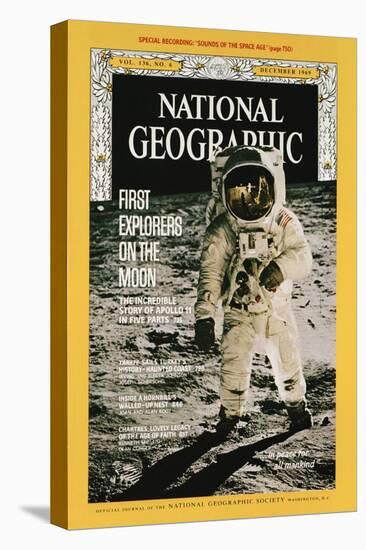 Cover of the December, 1969 National Geographic Magazine-null-Premier Image Canvas