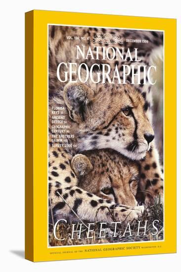 Cover of the December, 1999 National Geographic Magazine-Chris Johns-Premier Image Canvas