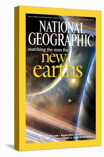 Cover of the December, 2004 National Geographic Magazine-Dana Berry-Premier Image Canvas