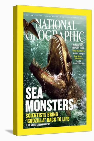 Cover of the December, 2005 National Geographic Magazine-null-Premier Image Canvas