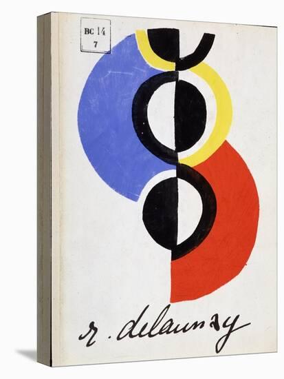 Cover of the Exhibition Catalogue. Bale, 1956 (Cover)-Robert Delaunay-Premier Image Canvas