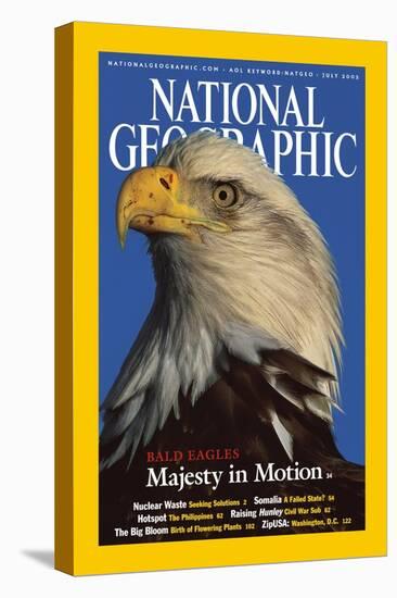 Cover of the July, 2002 National Geographic Magazine-Norbert Rosing-Premier Image Canvas