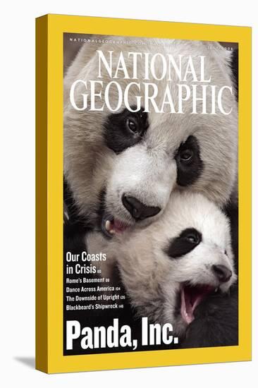 Cover of the July, 2006 National Geographic Magazine-Michael Nichols-Premier Image Canvas