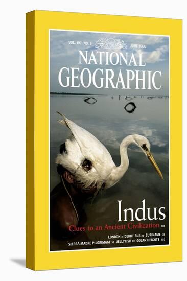 Cover of the June, 2000 National Geographic Magazine-Randy Olson-Premier Image Canvas