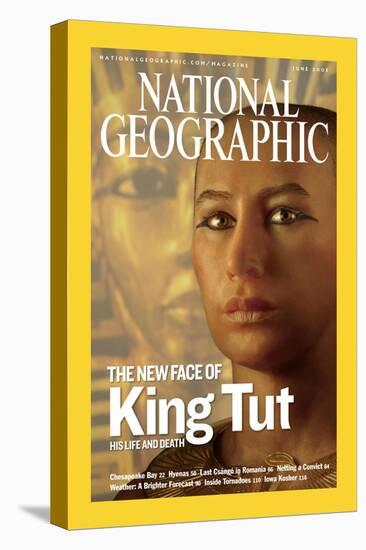 Cover of the June, 2005 National Geographic Magazine-Kenneth Garrett-Premier Image Canvas