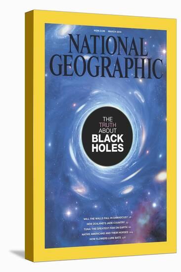 Cover of the March, 2014 National Geographic Magazine-Mark A. Garlick-Premier Image Canvas