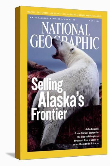 Cover of the May, 2006 National Geographic Magazine-Joel Sartore-Premier Image Canvas
