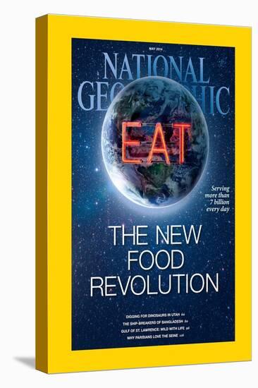 Cover of the May, 2014 National Geographic Magazine-null-Premier Image Canvas