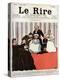 Cover of the newspaper Le Rire 13 July 1895-Felix Edouard Vallotton-Premier Image Canvas