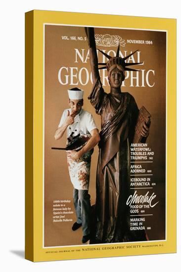 Cover of the November, 1984 National Geographic Magazine-James L. Stanfield-Premier Image Canvas