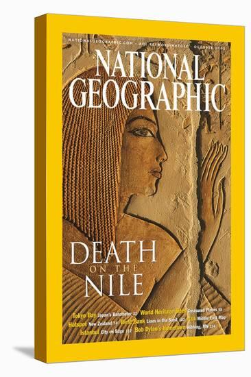 Cover of the October, 2002 National Geographic Magazine-Kenneth Garrett-Premier Image Canvas