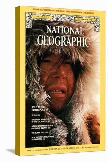 Cover of the September, 1978 National Geographic Magazine-Ira Block-Premier Image Canvas