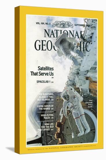 Cover of the September, 1983 National Geographic Magazine-null-Premier Image Canvas