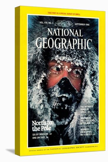 Cover of the September, 1986 National Geographic Magazine-Jim Brandenburg-Premier Image Canvas