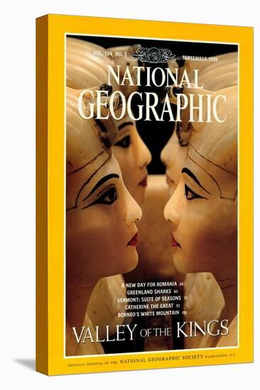 Cover of the September, 1998 National Geographic Magazine-Kenneth Garrett-Premier Image Canvas