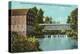 Covered Bridge, Bufordsville, Missouri-null-Stretched Canvas