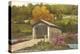 Covered Bridge, Vermont-null-Stretched Canvas