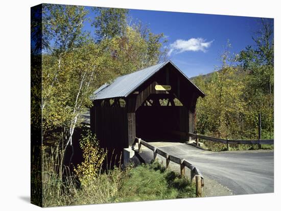 Covered Bridge-null-Premier Image Canvas