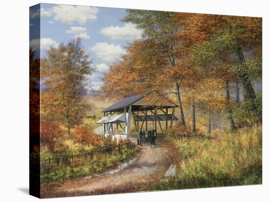 Covered Bridge-Bill Makinson-Premier Image Canvas