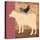 Cow-Todd Williams-Stretched Canvas