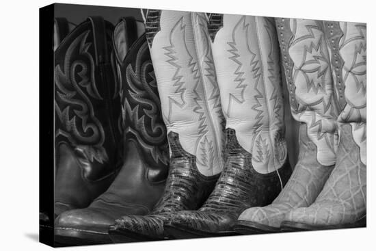 Cowboy Boots BW II-Kathy Mahan-Premier Image Canvas