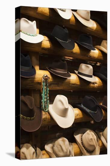 Cowboy Boots, Kemo Sabe Shop, Aspen, Colorado, USA-Walter Bibikow-Premier Image Canvas