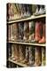 Cowboy Boots Lining the Shelves, Austin, Texas, United States of America, North America-Gavin-Premier Image Canvas