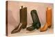 Cowboy Boots, Retro-null-Stretched Canvas