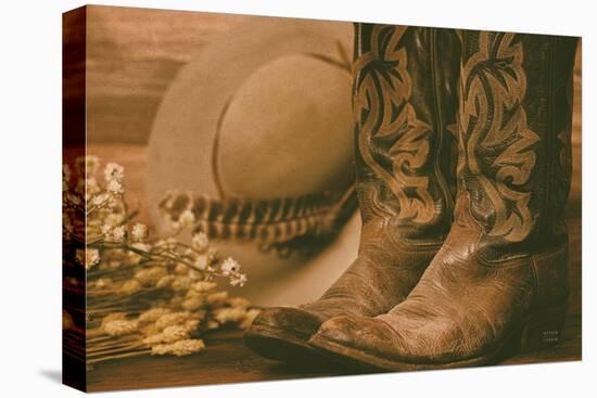 Cowboy Boots V-Nathan Larson-Premier Image Canvas