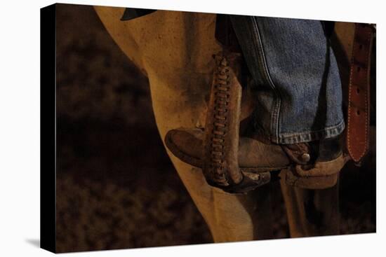 Cowboy. Detail of an Stirrup, United States-null-Premier Image Canvas