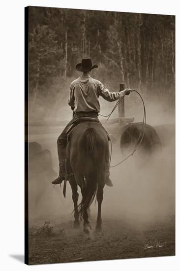 Cowboy Named Bronco-Barry Hart-Stretched Canvas