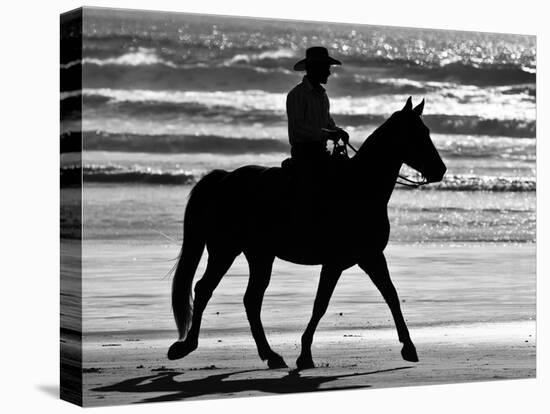 Cowboy on a Horse-Nora Hernandez-Premier Image Canvas