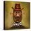 Cowboy Potato Head-Leah Saulnier-Premier Image Canvas