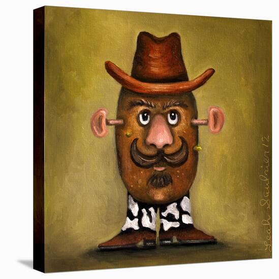 Cowboy Potato Head-Leah Saulnier-Premier Image Canvas