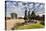 Cowboy Statue, Coming Through the Rye, Oklahoma City, Oklahoma, USA-Walter Bibikow-Premier Image Canvas