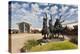 Cowboy Statue, Coming Through the Rye, Oklahoma City, Oklahoma, USA-Walter Bibikow-Premier Image Canvas