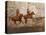 Cowboys 1-Sokol-Hohne-Stretched Canvas