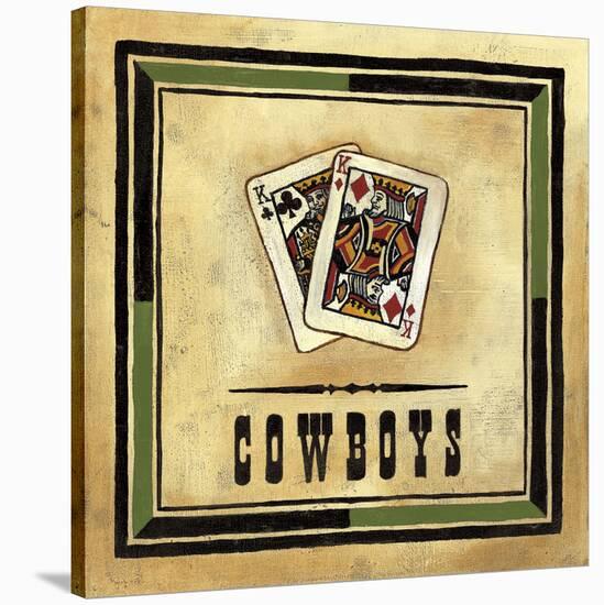 Cowboys-Jocelyne Anderson-Tapp-Stretched Canvas