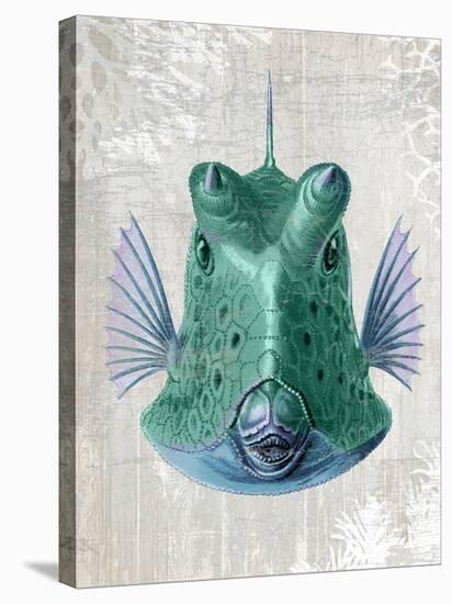 Cowfish-Fab Funky-Stretched Canvas