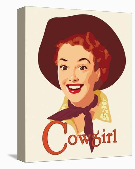 Cowgirl-Richard Weiss-Stretched Canvas