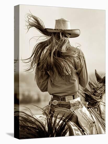 Cowgirl-Lisa Dearing-Premier Image Canvas