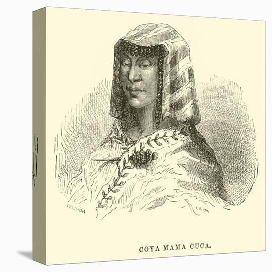 Coya Mama Cuca-Édouard Riou-Premier Image Canvas