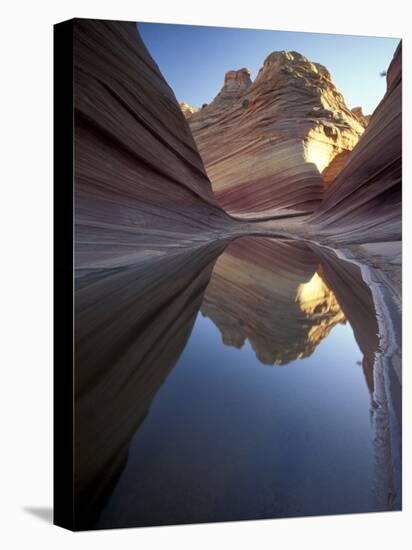 Coyote Butte Landscape, Vermilion Cliffs, Utah, USA-Gavriel Jecan-Premier Image Canvas