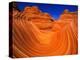 Coyote Butte's Sandstone Stripes-Joseph Sohm-Premier Image Canvas