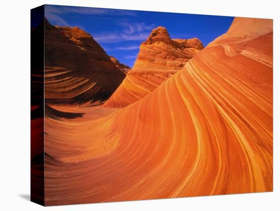 Coyote Butte's Sandstone Stripes-Joseph Sohm-Premier Image Canvas